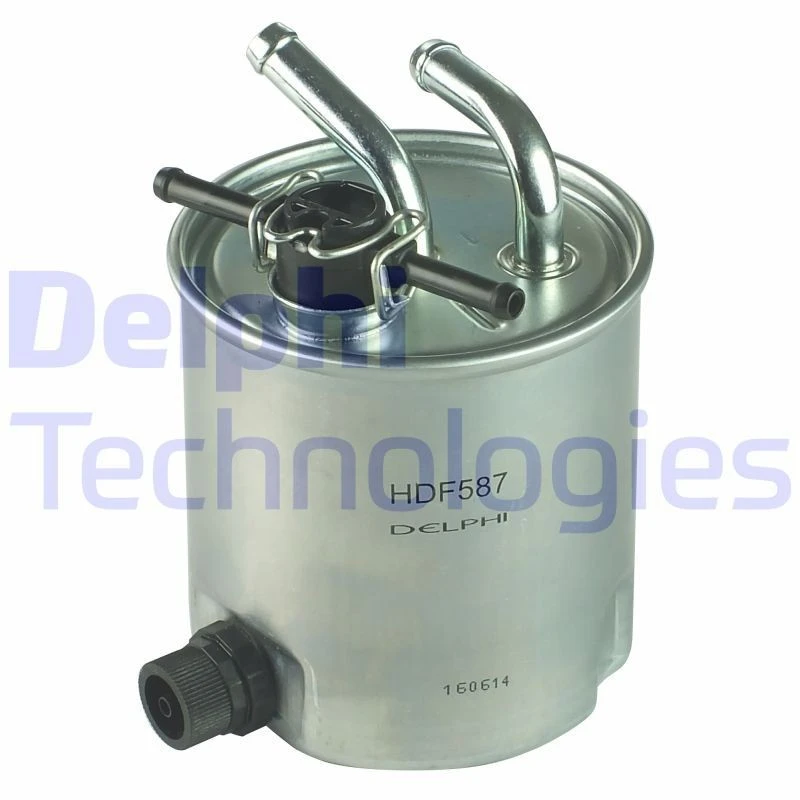 Image of DELPHI HDF587 Fuel Filter In-Line Filter Fuel filter (9)