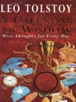 Image of A Calendar of Wisdom by L. N Tolsto Hardback