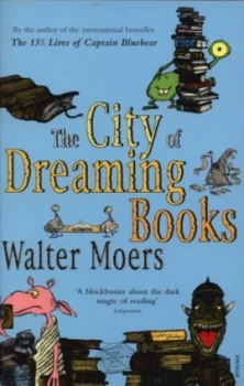 Image of The City of Dreaming Books by Walter Moers Paperback