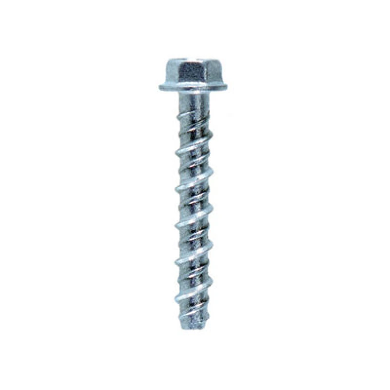 Image of Jcp Fixings Ankerbolts Hexagon Flange Head Bzp 5/6 X 100mm - Fjjab05/06100 - Box Of 100