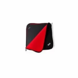 Image of Lenovo Fitted Carrying Case 14" Notebook Red Black