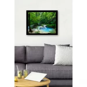 Image of SC1155 Multicolor Decorative Framed MDF Painting