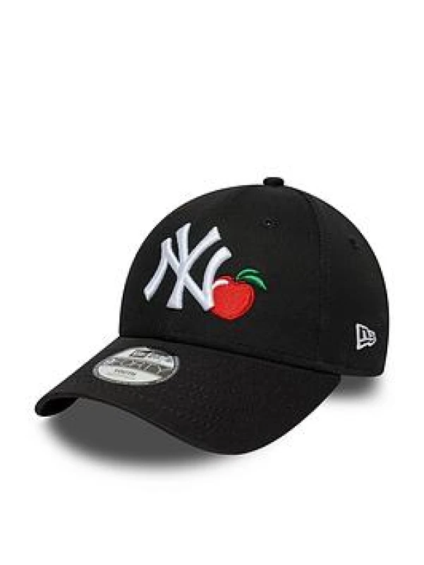 Image of new era New York Yankees kids' baseball cap New Era 9Forty Fruit Icon Noir Unisex TU 60771794