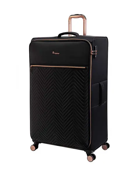 image of IT Luggage Bewitching X Large Black Suitcase