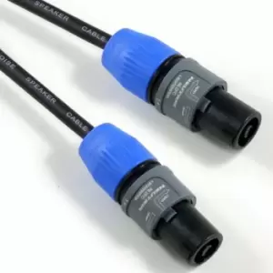 Image of Loops - 3m Neutrik 2 Pole 1.5mm² Speakon Cable NL2FC to Male Plug Pro Speaker Amp Lead