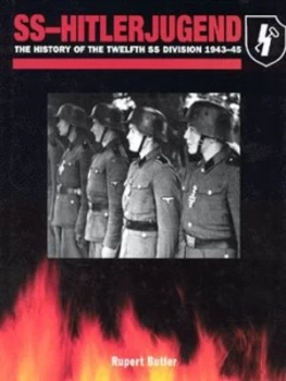 Image of Ss-Hitlerjugend by Rupert Butler Hardback