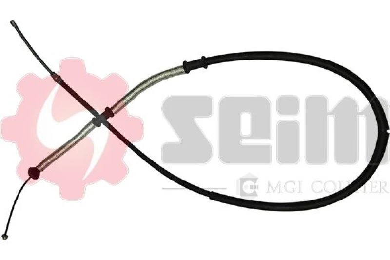 Image of Handbrake cable SEIM 703461