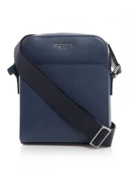 Image of Michael Kors Harrison Small Flight Bag Blue