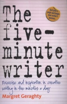 Image of The Five-Minute Writer by Margret Geraghty Paperback