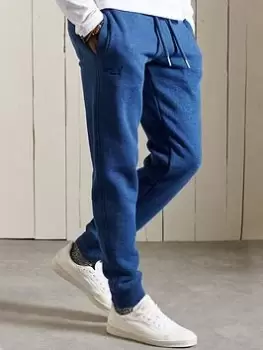 Image of Superdry Vintage Logo Emb Jogger, Bright Blue Size M Men