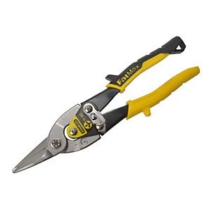 Image of Stanley 2-14-563 FatMax Aviation Snips Straight - 250mm