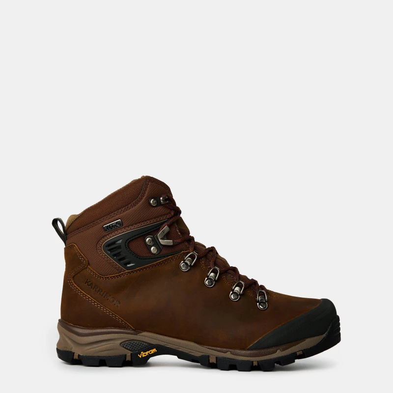 Image of Karrimor Cheetah Waterproof Walking Boots Womens Brown female 4 (37)