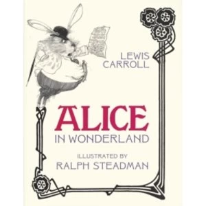 Image of Alice in Wonderland Paperback - Illustrated