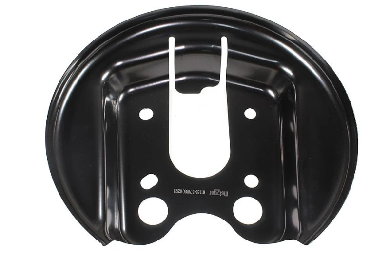 Image of Brake disc backing plate METZGER 6115545