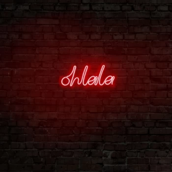 Image of Oh La La - Red Red Wall Lamp