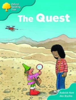 Image of Oxford Reading Tree Stage 9 Storybooks magic Key the Quest by Rod Hunt Paperback