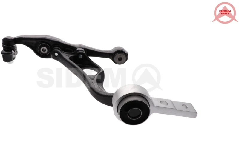 Image of SIDEM 51374 Suspension arm Control Arm, Steel, Front Axle Left, with ball joints Steel Track Control Arm (273)
