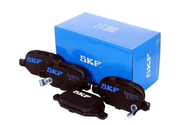 Image of SKF VKBP 90808 A Brake pad set with acoustic wear warning Brake Pad Set,disc brake (402)