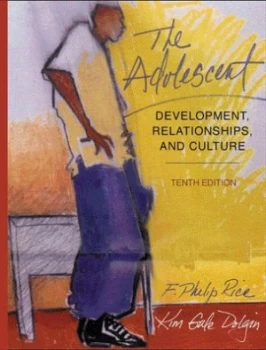 Image of The Adolescent by F. Philip Rice Hardback