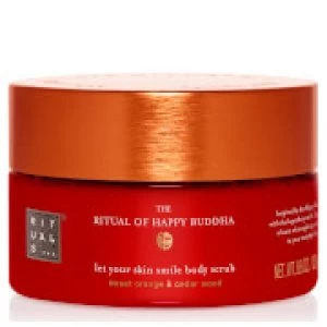 image of Rituals The Ritual of Happy Buddha Body Scrub 250g