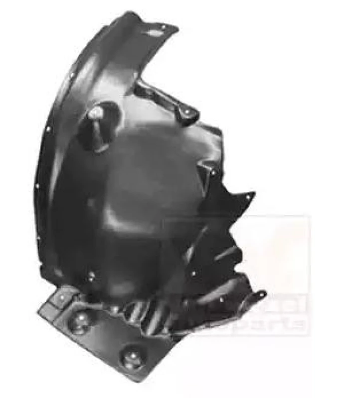 Image of VAN WEZEL 0682435 Wheel Arch Cover Left Front, Rear Section Panelling,mudguard (1560)