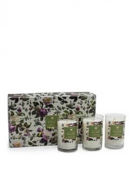 image of Oasis Home Renaissance Rose Gardenia & Sandalwood Scented Candle 200g