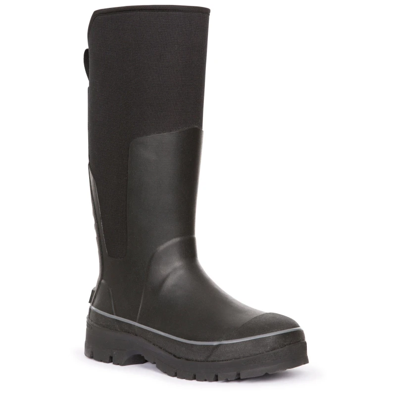 Image of Trespass Mens Soren Wellington Black male 7 (41)