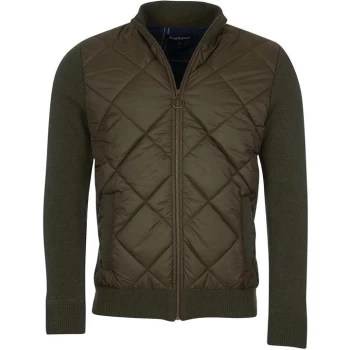 Image of Barbour Barbour International Arch Diamond Jacket - Olive OL11