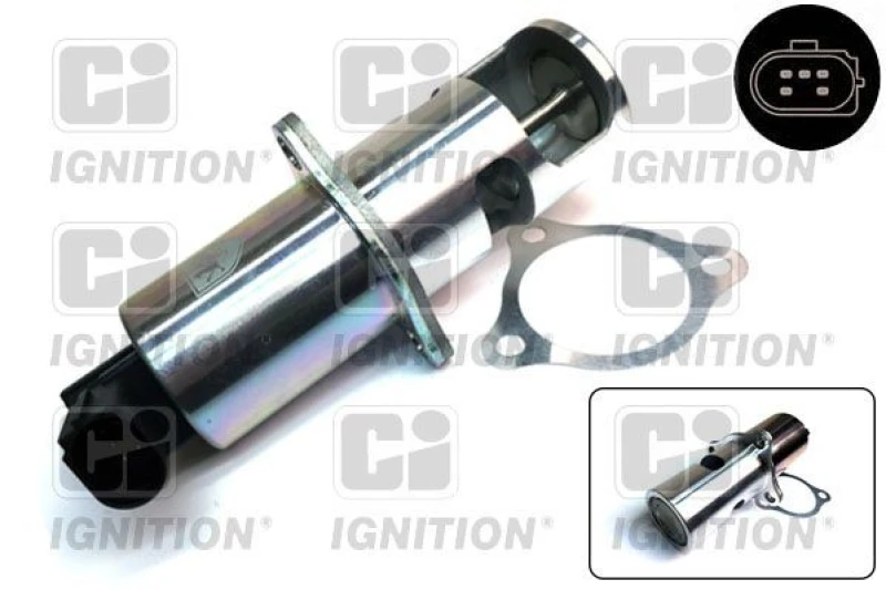 Image of QUINTON HAZELL EGR valve QUINTON HAZELL XEGR76