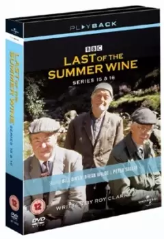 Image of Last of the Summer Wine The Series 15 and 16 - DVD