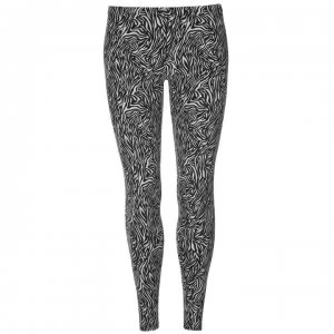 Golddigga Lux Leggings Ladies - Mono Abstract