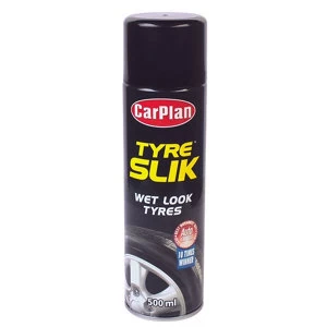 image of CarPlan Tyre silk Cleaner 500ml