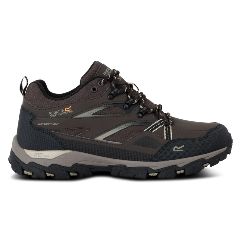 Image of Hiking shoes Regatta Holcombe III Marron Male 42