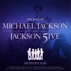 Image of The Best Of The Motown Years by Michael Jackson and the Jackson 5 CD Album