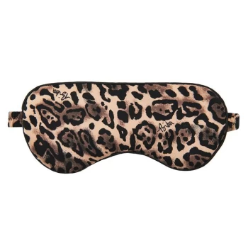 image of Biba Luxe Eye Mask - Leopard Print