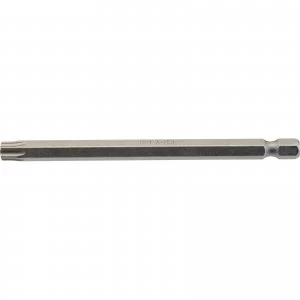 Image of Draper Torx Screwdriver Bits T40 100mm Pack of 1