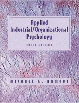 Image of Applied Industrial/organizational Psychology by Michael G Aamodt Book