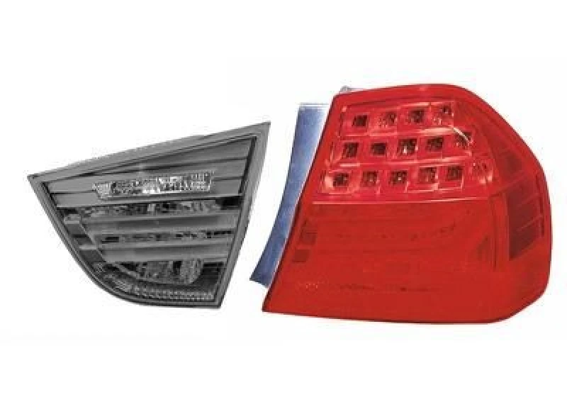 Image of VAN WEZEL 0667922 Rear light Outer section, with bulb holder, Right Combination Rearlight (391)