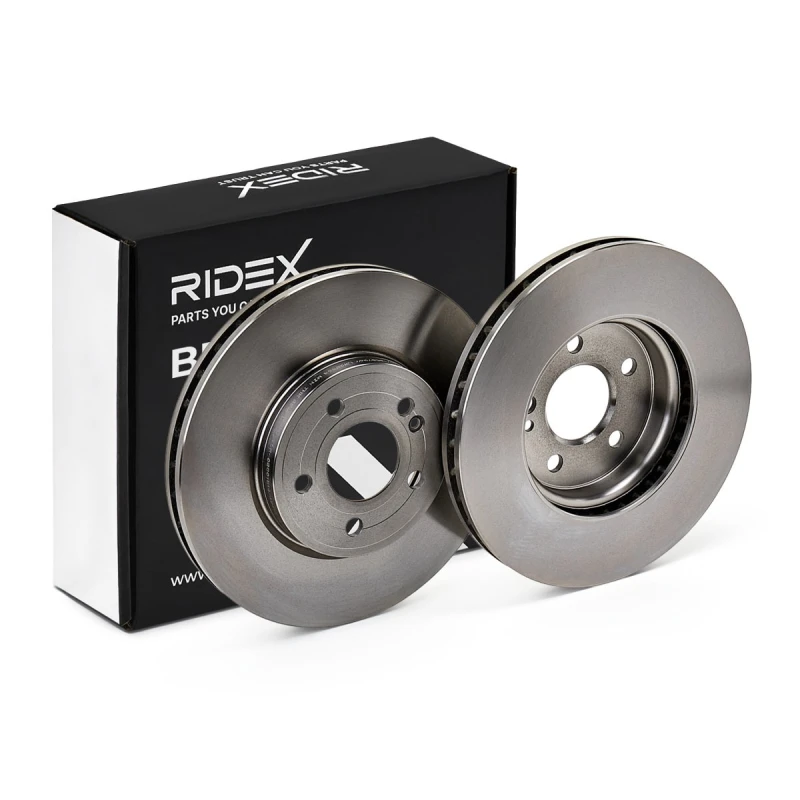 Image of RIDEX Brake disc RIDEX 82B2911