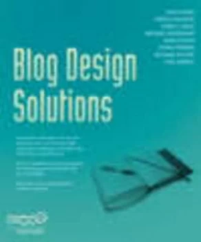 Image of Blog Design Solutions by Richard Rutter Book