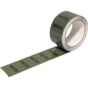 image of 50MMX33M Water Pipeline Identification Tape