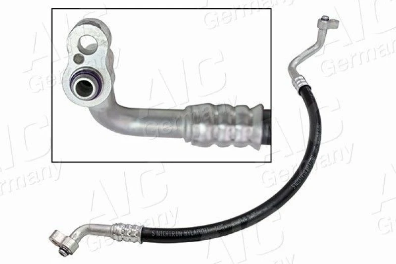 Image of High Pressure Line, air conditioning AIC 71313