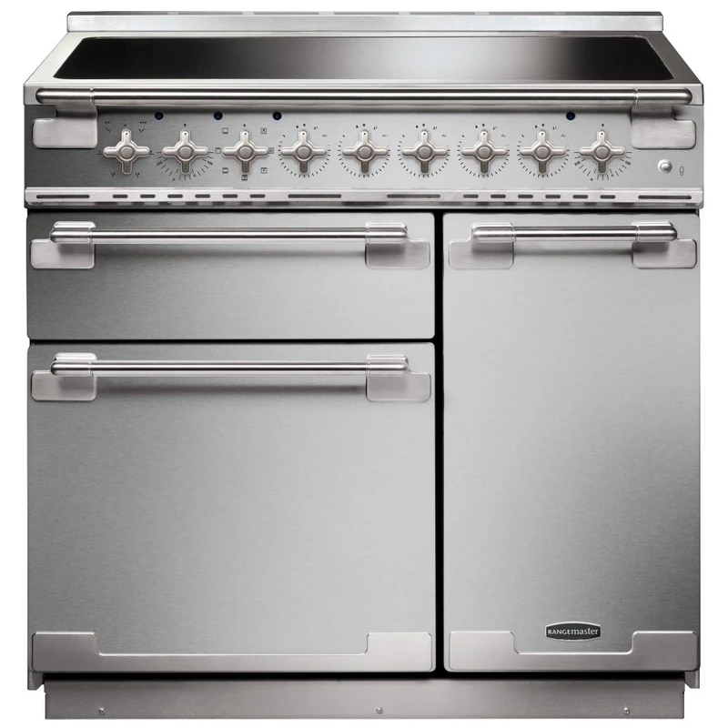 Image of Rangemaster Elise ELS90EISS 90cm Induction Range Cooker