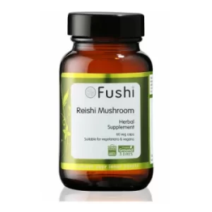 Image of Fushi Wellbeing Reishi Mushroom Capsules Organic 60 capsule