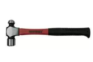 Image of Teng Tools HMBP12 Ball Pein Hammer Fibreglass Shaft - 12oz