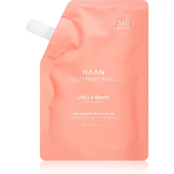 Image of HAAN Life's a Beach Fluoride Free Toothpaste Refill 150ml