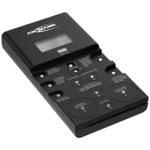 Image of Ansmann Battery tester Energy Check LCD 1900-0100