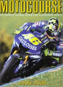 Image of Motocourse by Michael Scott Hardback