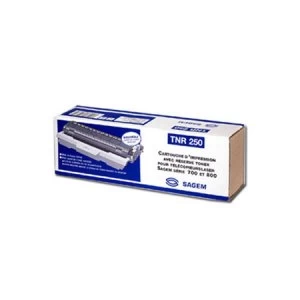 image of Sagem TNR250 Black Laser Toner Ink Cartridge