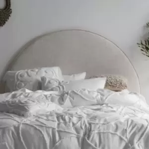Image of Linen House Manisha Pillowcase Pair Cotton White